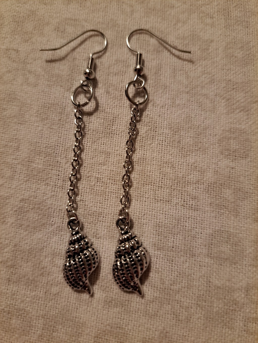 Dabgling Seashell Earrings